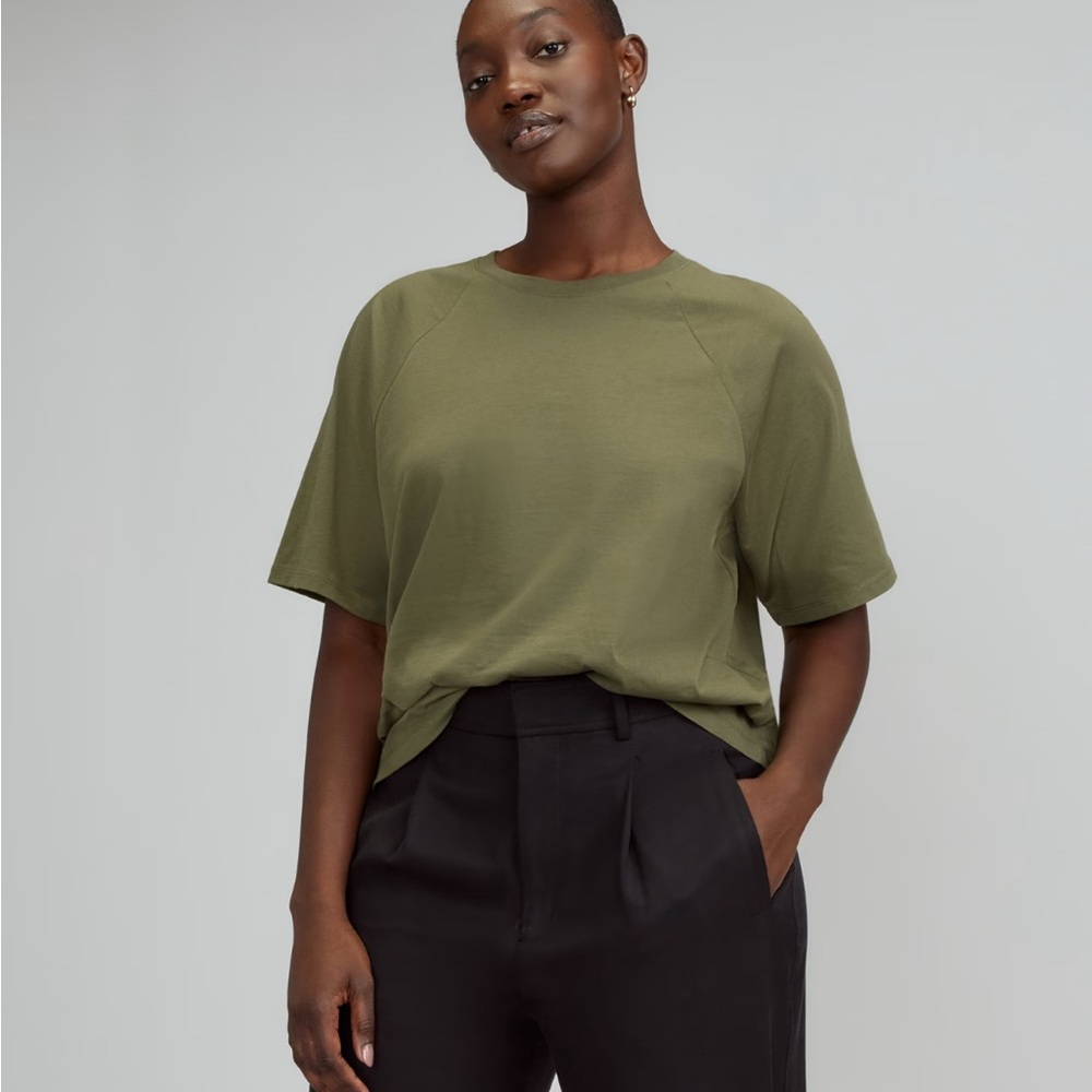 EVERLANE Raglan T-Shirt Set